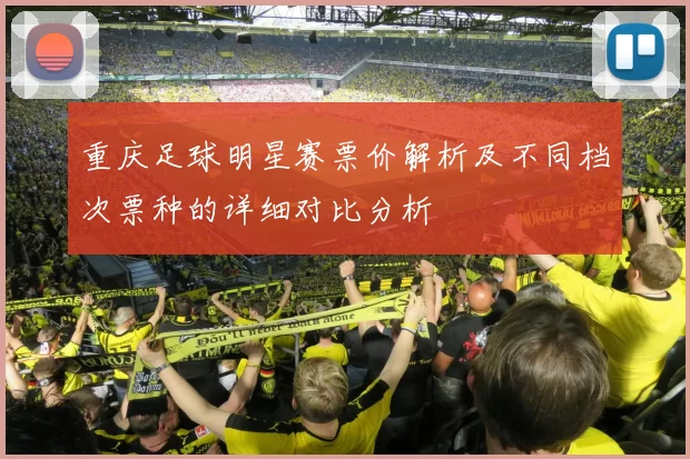 重庆足球明星赛票价解析及不同档次票种的详细对比分析