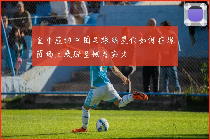 金牛座的中国足球明星们如何在绿茵场上展现坚韧与实力