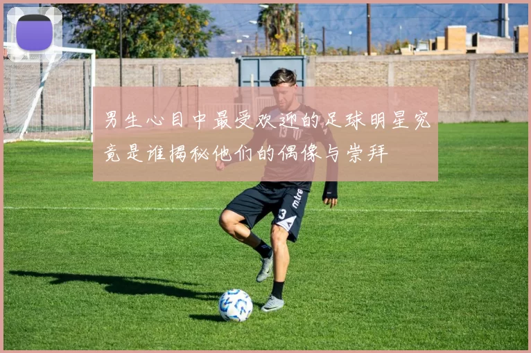 男生心目中最受欢迎的足球明星究竟是谁揭秘他们的偶像与崇拜
