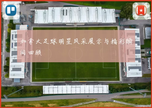 加拿大足球明星风采展示与精彩瞬间回顾