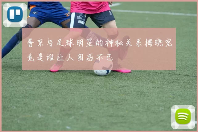 普京与足球明星的神秘关系揭晓究竟是谁让人困惑不已