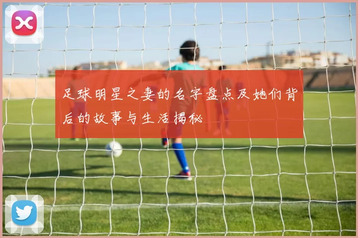 足球明星之妻的名字盘点及她们背后的故事与生活揭秘