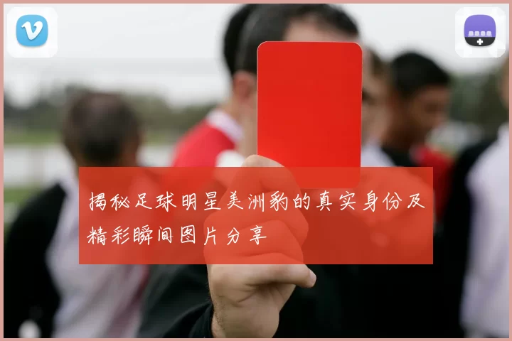 揭秘足球明星美洲豹的真实身份及精彩瞬间图片分享